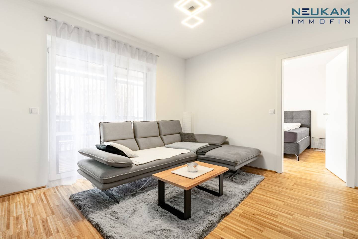 Mehr Raum fürs Leben | Neuwertige 3-Zimmer-Wohnung, Baujahr 2022, mit 24 m² Sonnenbalkon