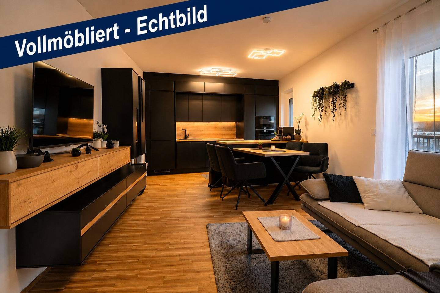 Mehr Raum fürs Leben | Neuwertige 3-Zimmer-Wohnung, Baujahr 2022, mit 24 m² Sonnenbalkon