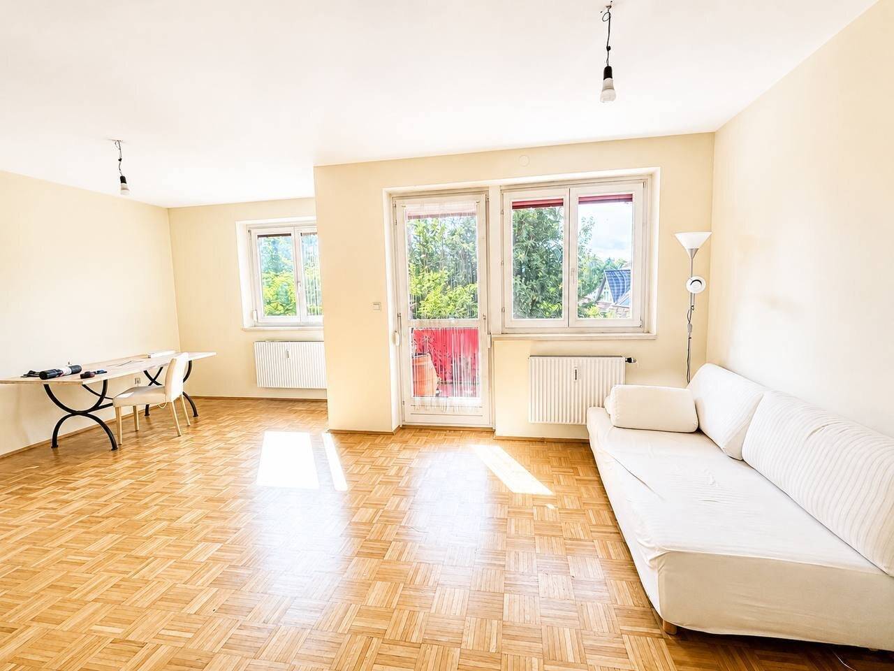 Attractive family apartment in St. Peter – 3.5 rooms, balcony &amp; underground parking space