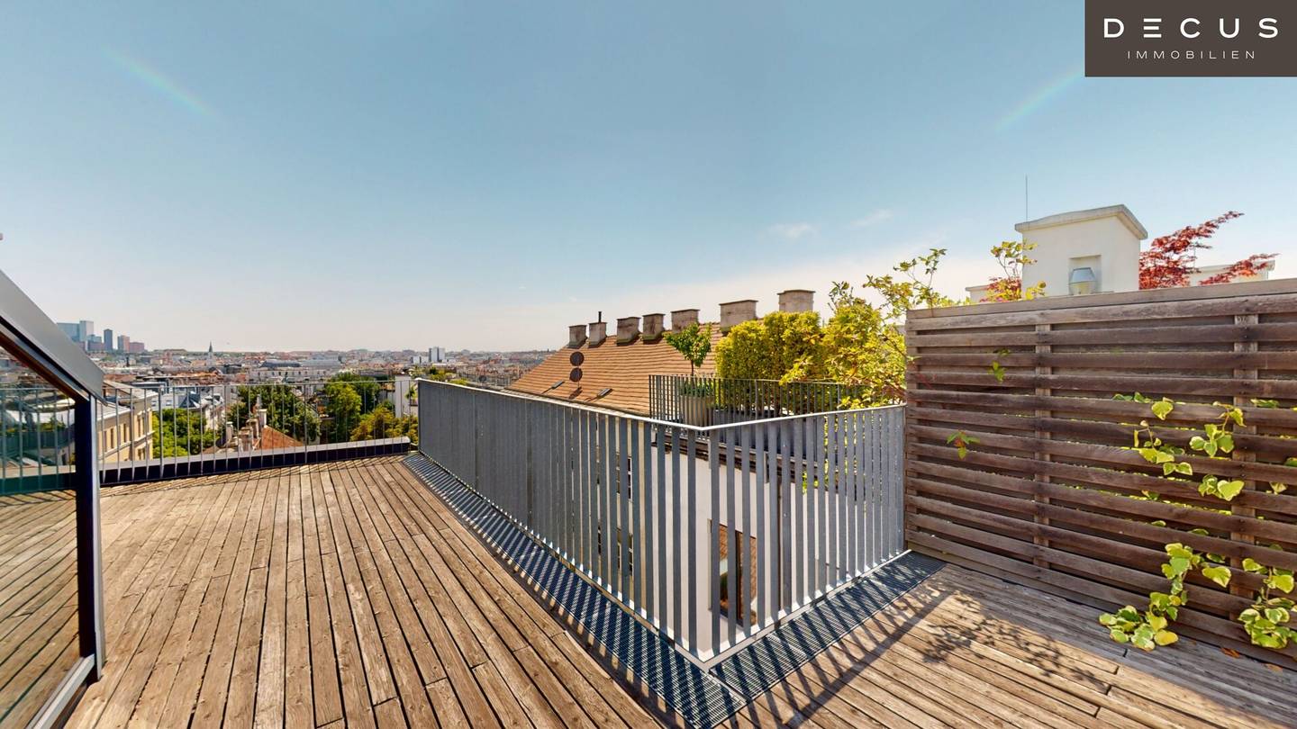 AIR CONDITIONED | ROOFTOP TERRACE | FLOODED WITH LIGHT | PARKING SPACE RENTAL POSSIBLE