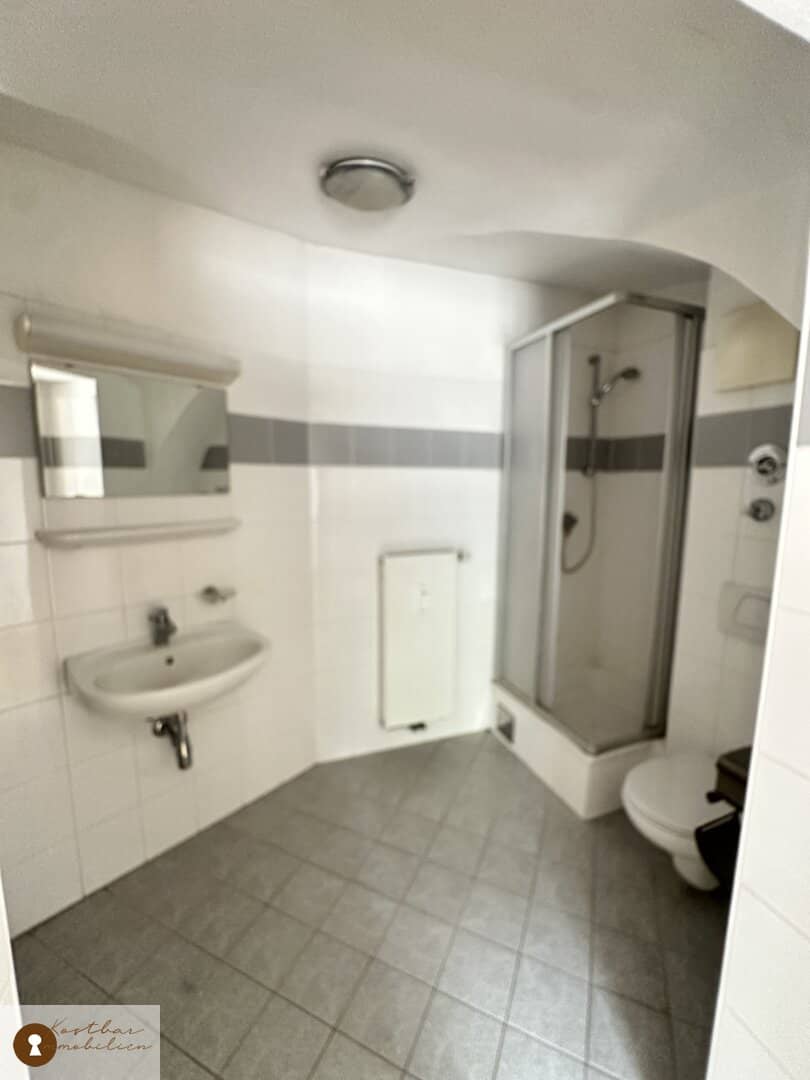 Charming two-room old building apartment with historic flair and modern comfort in the heart of St. Peter with parking for rent