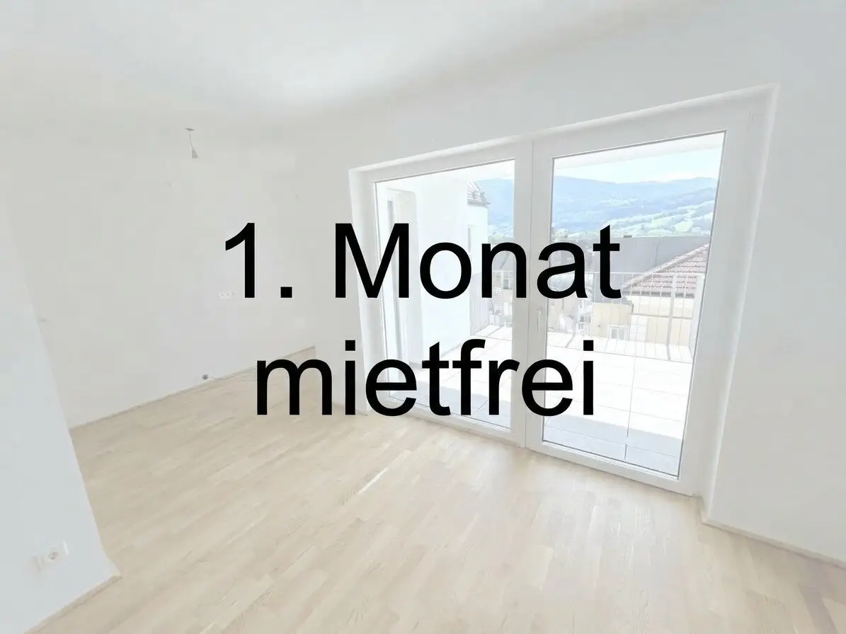 Sonnige Neubauwohnung Top 21 mit Einbauküche