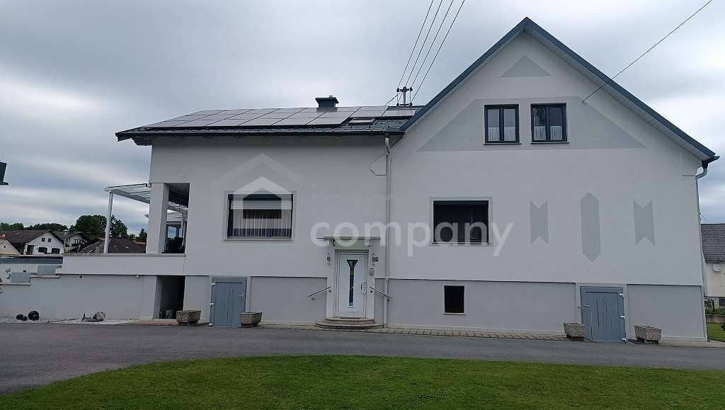 Modernes Einfamilienhaus in Kemeten: 8 Zimmer, Garten, Terrasse, 2 Garagen – Top!
