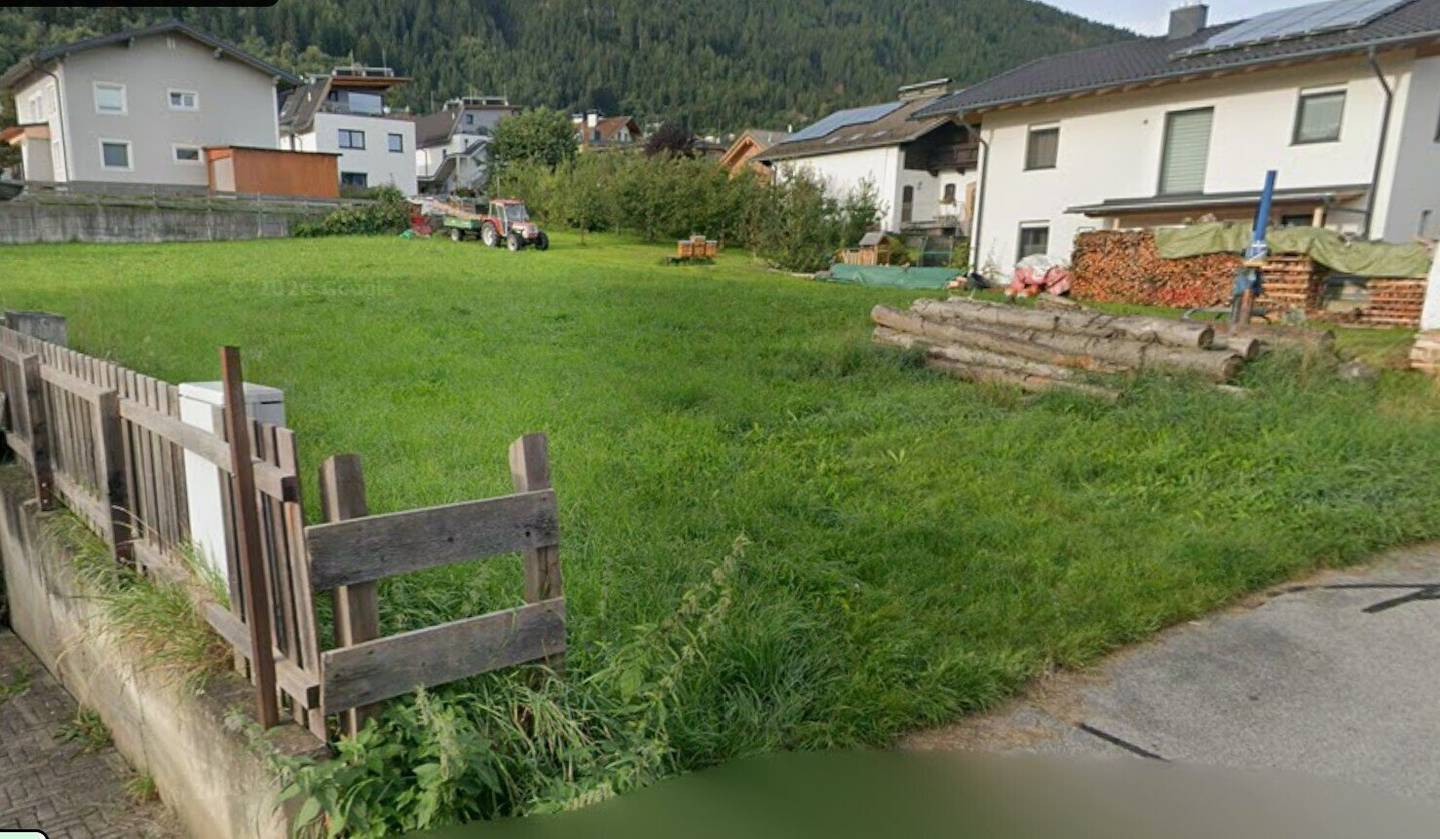 Baugrundstück in sonniger Ruhelage von Axams - inkl. Baubewilligung und Einreichplanung