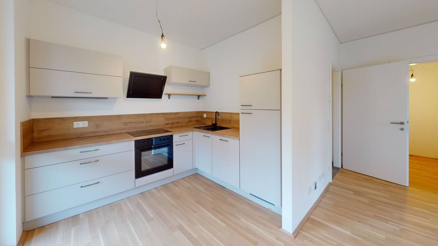 Ground floor apartment with private garden and terrace