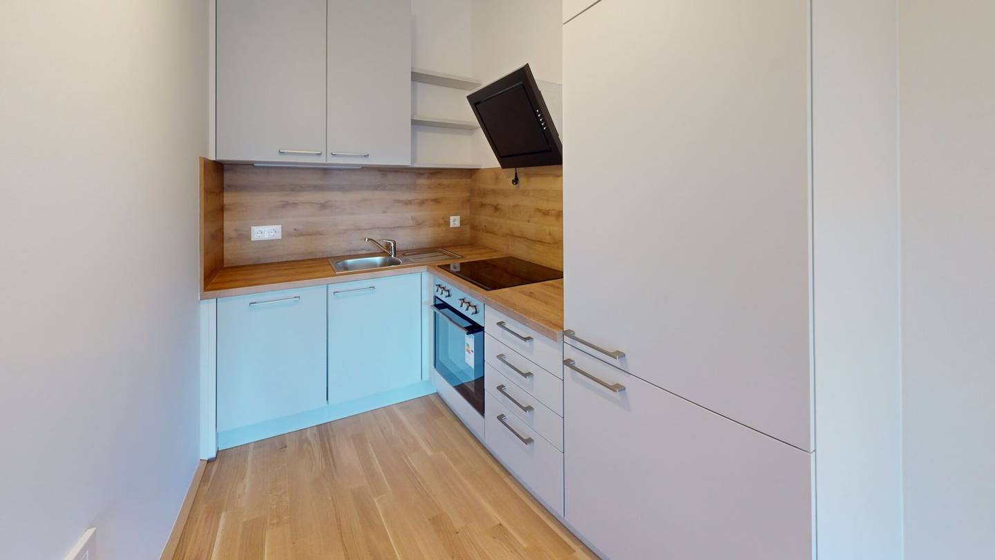 Anlegerwohnung with private garden and terrace in modern new build