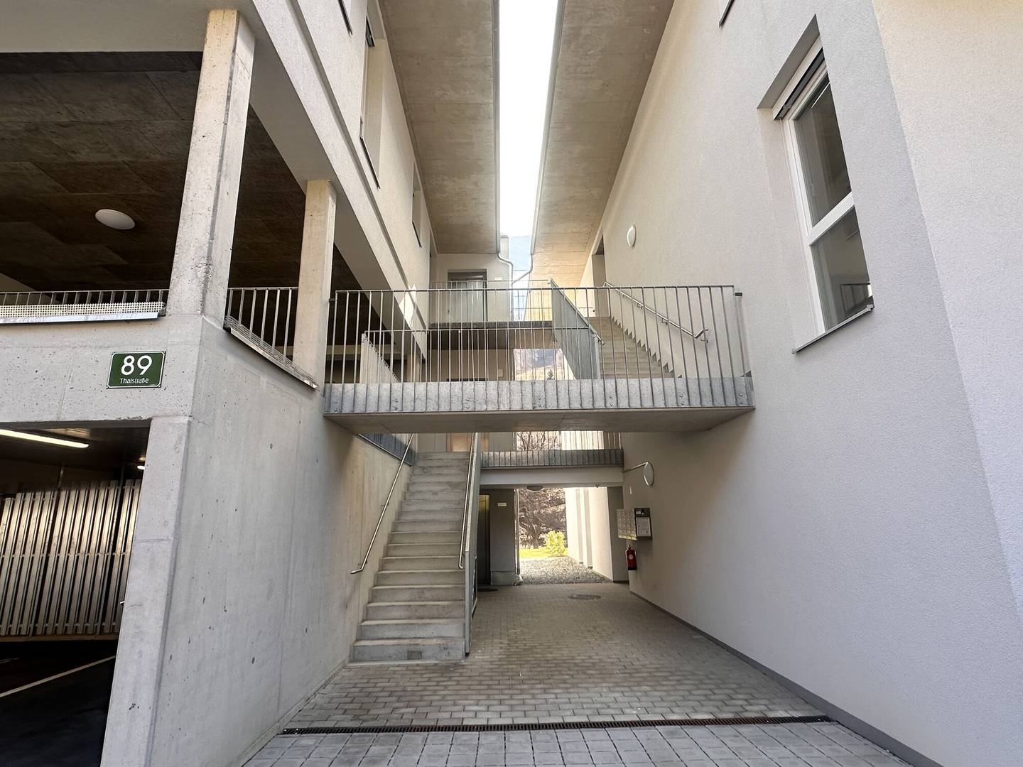 Investment apartment with balcony near Thalersee