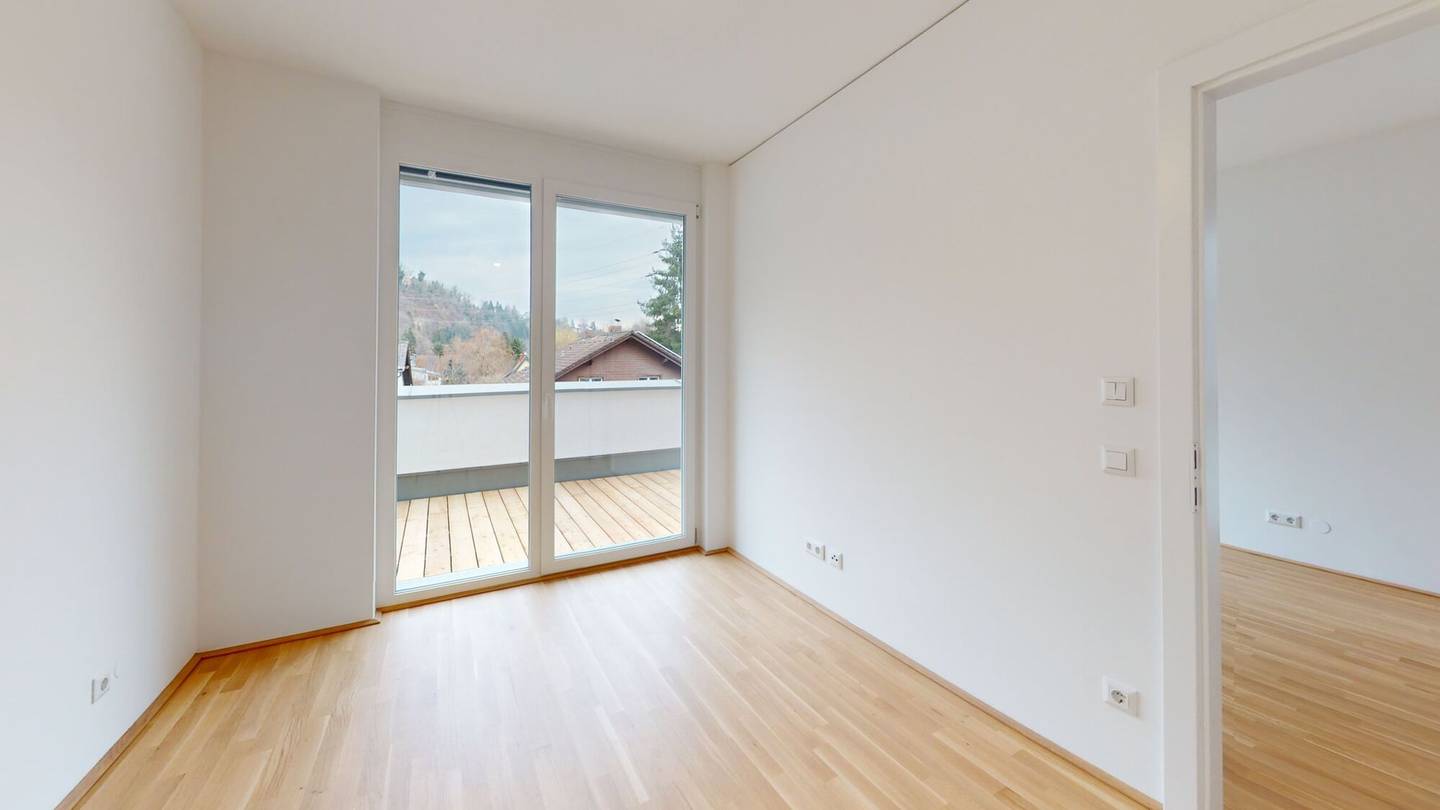 Anlegerwohnung near Thalersee with balcony