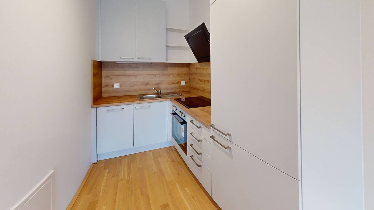 Apartment with balcony and garage near Thalersee