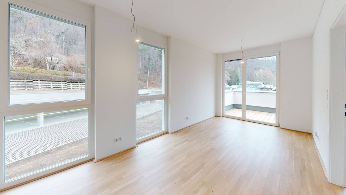 Anlegerwohnung with balcony near Thalersee