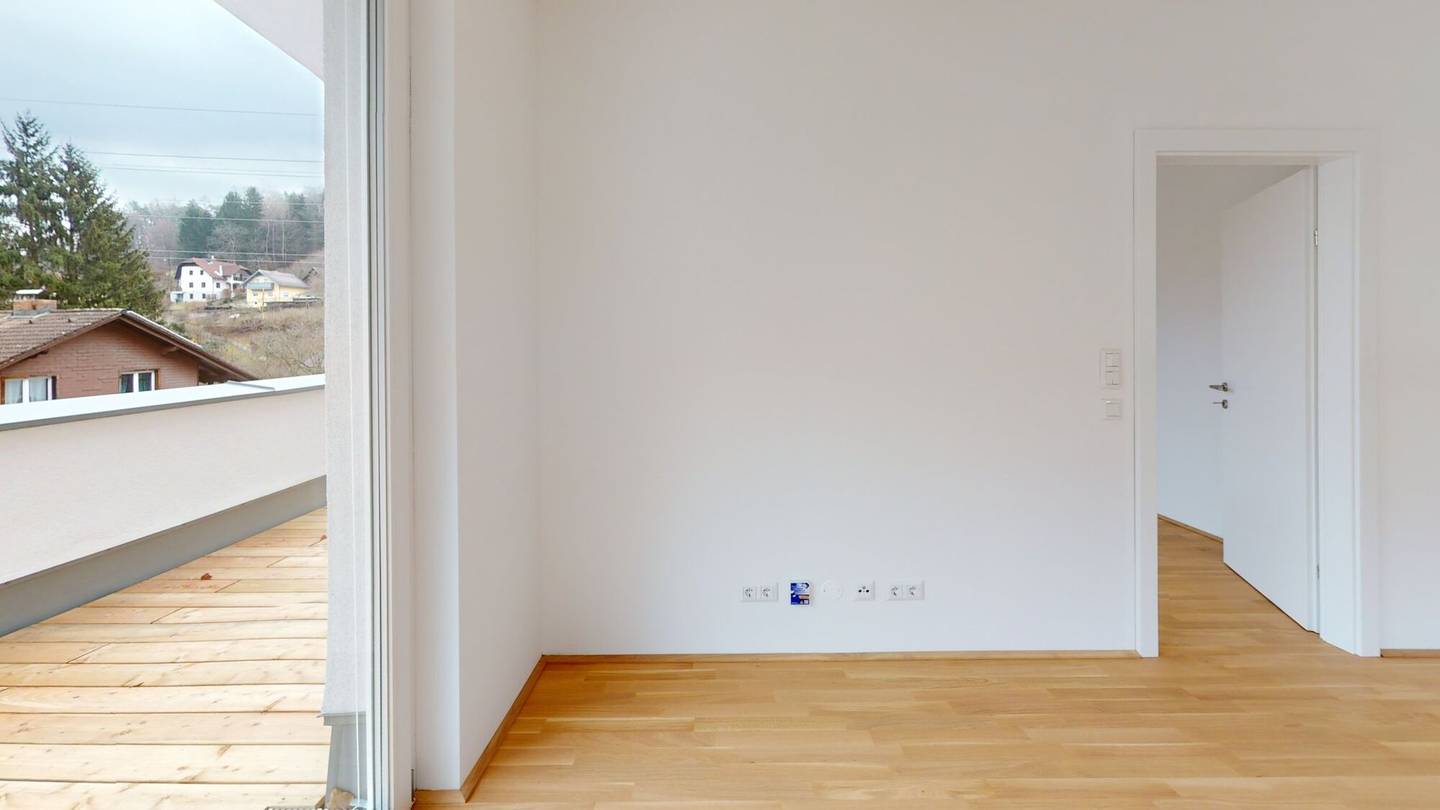 Anlegerwohnung with balcony near Thalersee