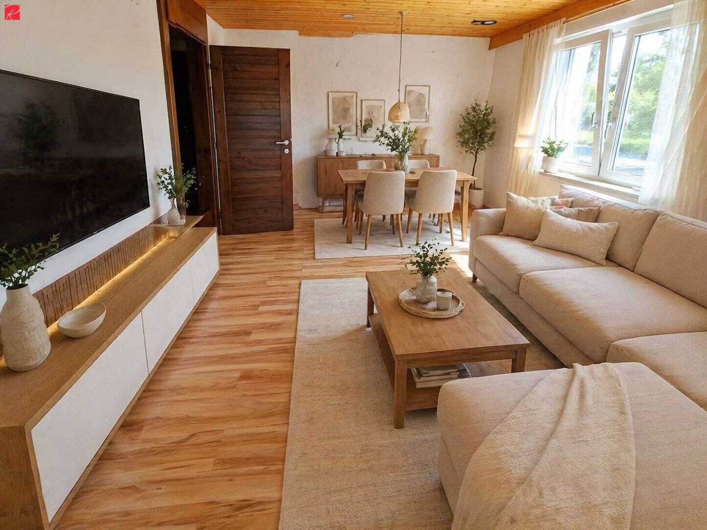 Technik &amp; Lifestyle: Zweifamilienhaus mit PV &amp; Wellness
