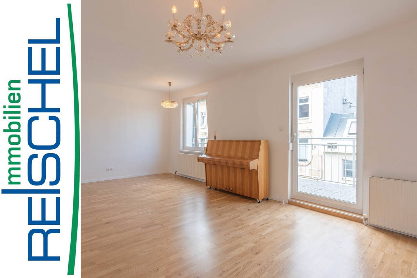 Dachgeschosswohnung mit sonniger Terrasse nahe Belvedere