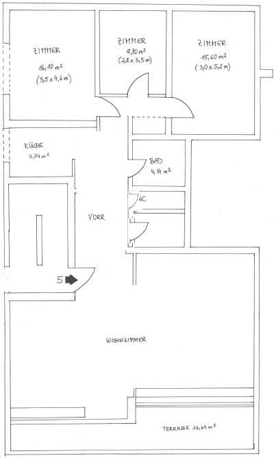 Floor plan 1
