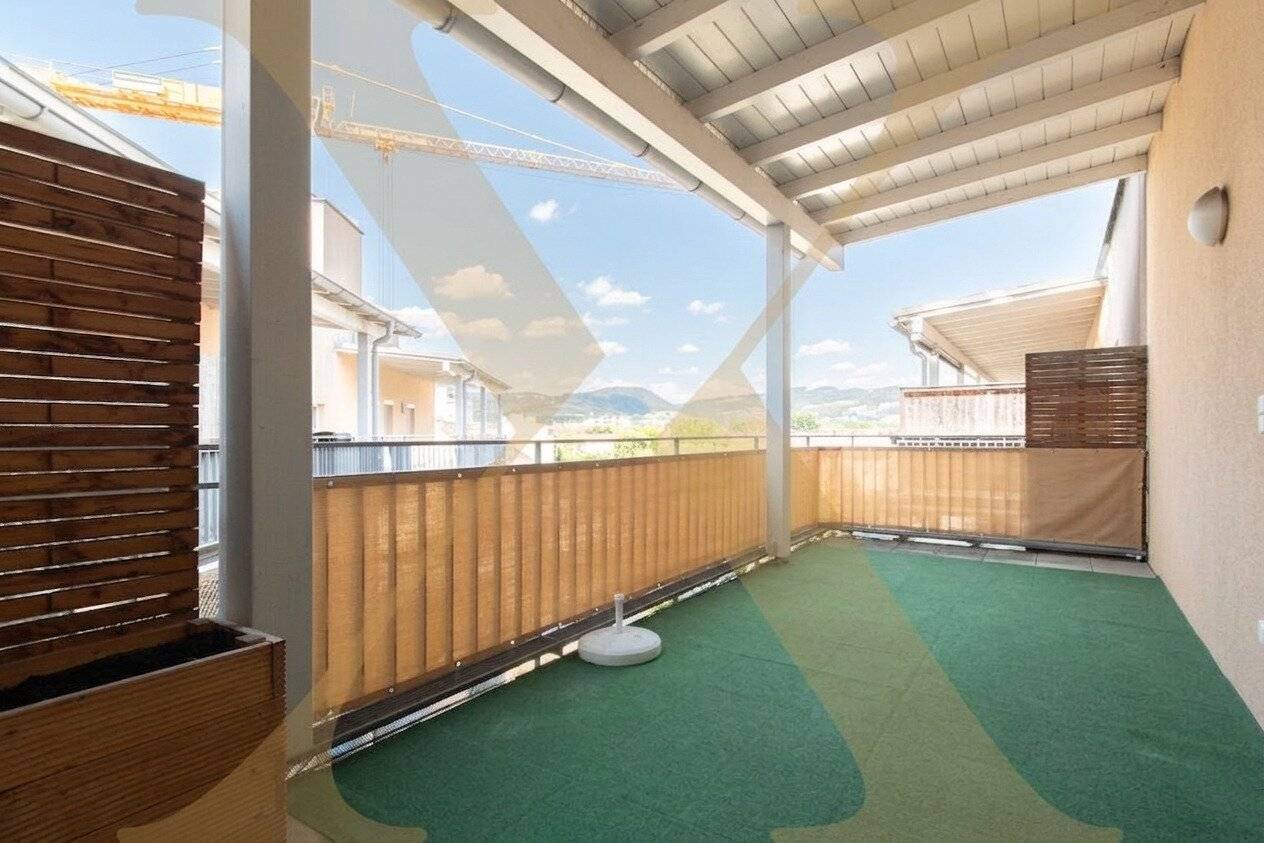 Spacious 3.5-room apartment with two generous outdoor spaces in Linz/Urfahr for rent