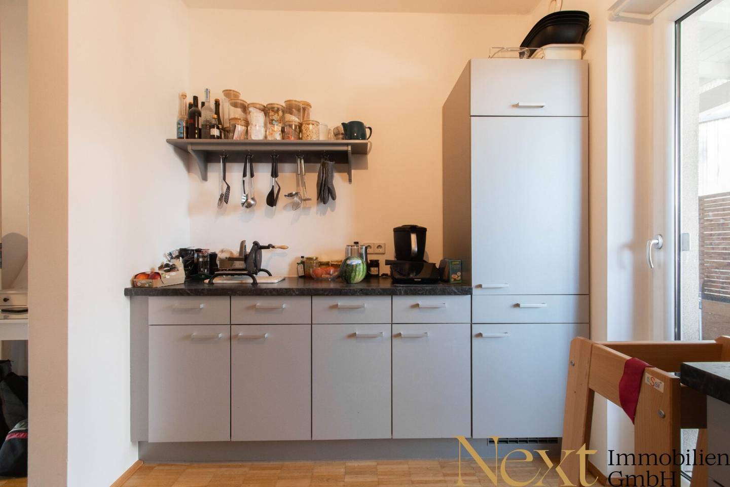 Spacious 3.5-room apartment with two generous outdoor spaces in Linz/Urfahr for rent