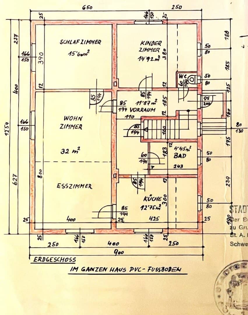 Einfamilienhaus mit Vollkeller + 2tes Kellergeschoss mit ca.75m²  (ehemals. Champion Zucht)