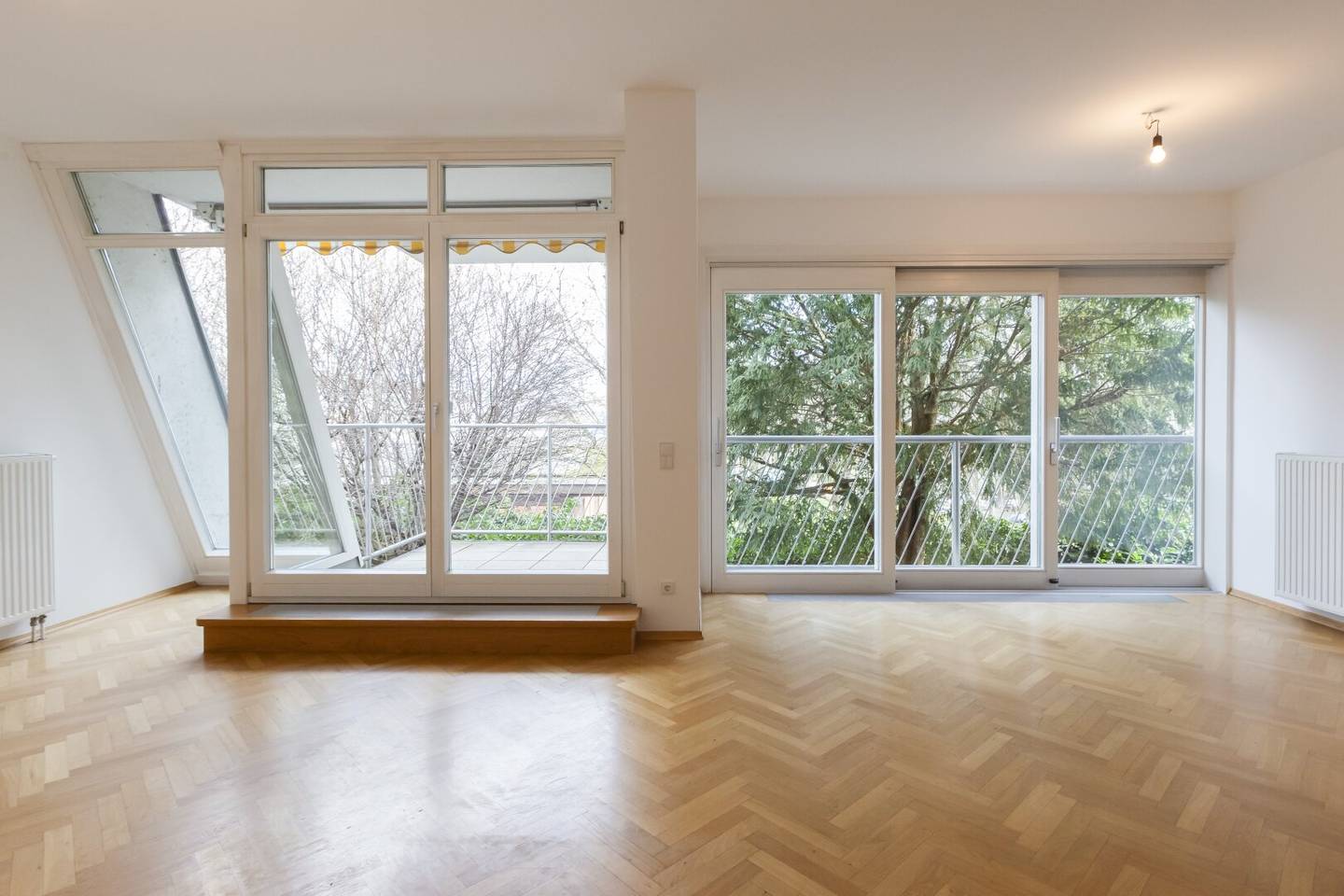 Geweygasse - 3 room new build with 2 balconies and garage for rent
