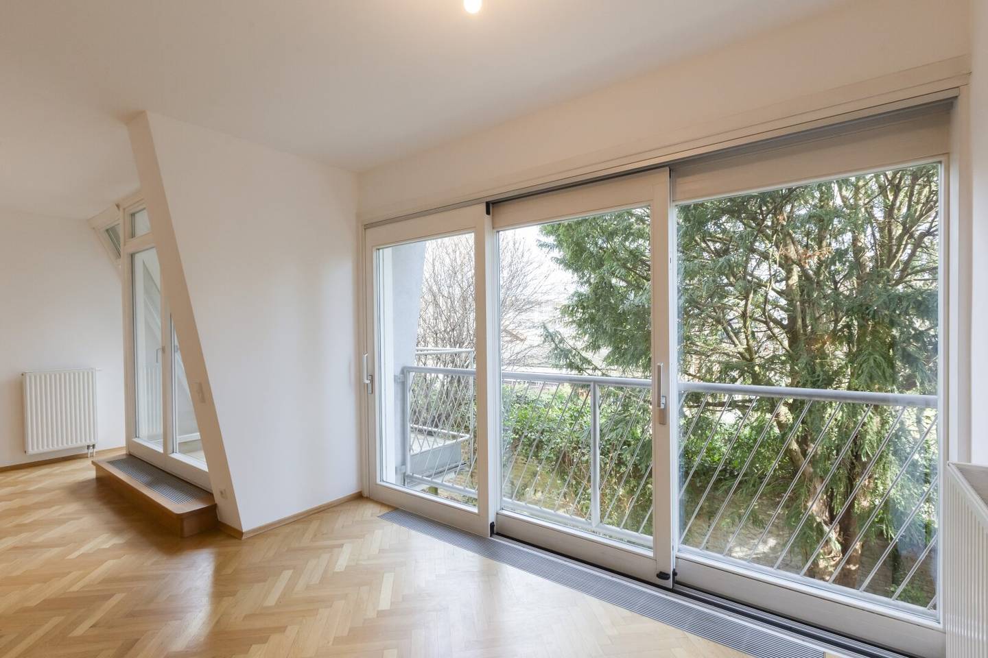 Geweygasse - 3 room new build with 2 balconies and garage for rent
