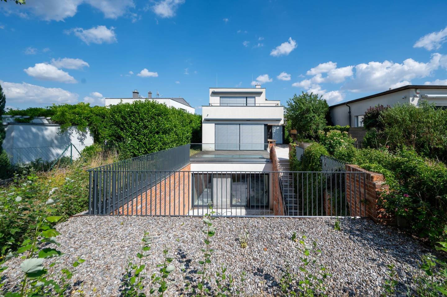 Modern villa in Sooß/Baden near Vienna