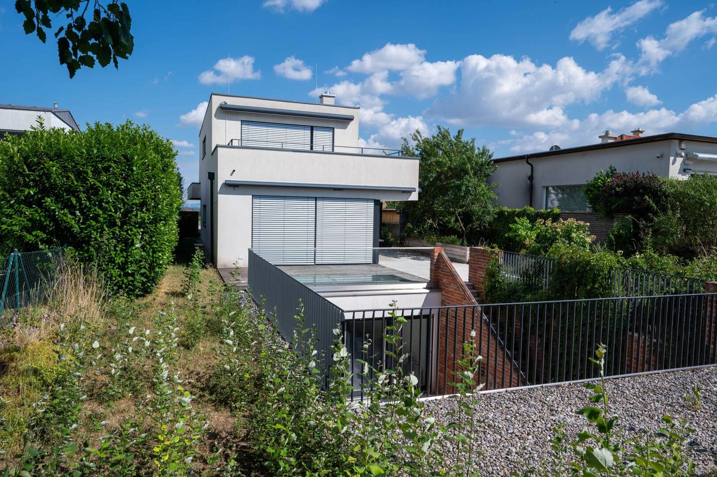 Modern villa in Sooß/Baden near Vienna