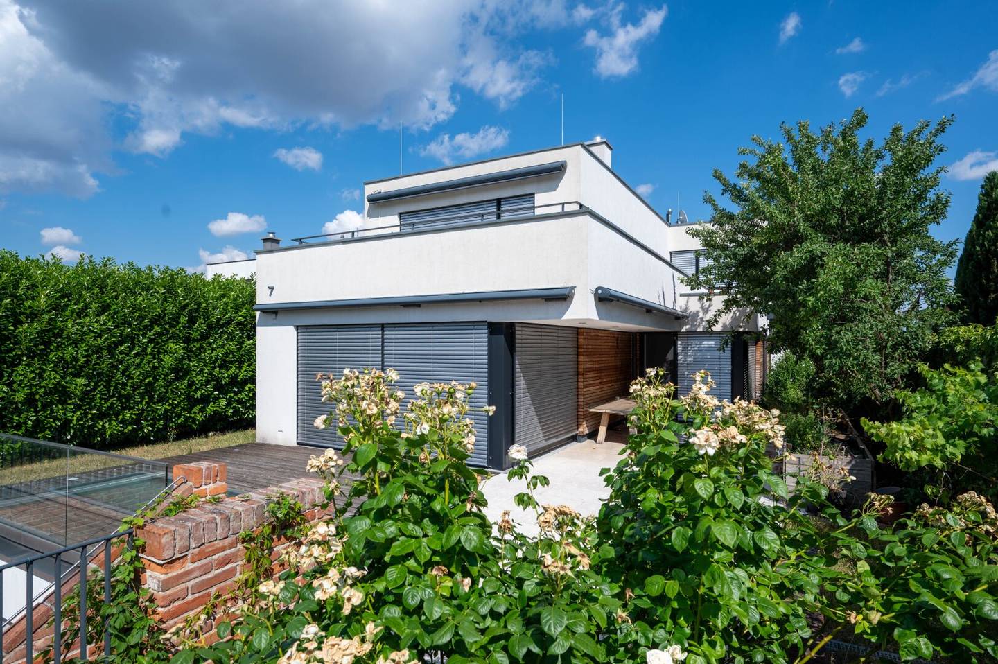 Modern villa in Sooß/Baden near Vienna