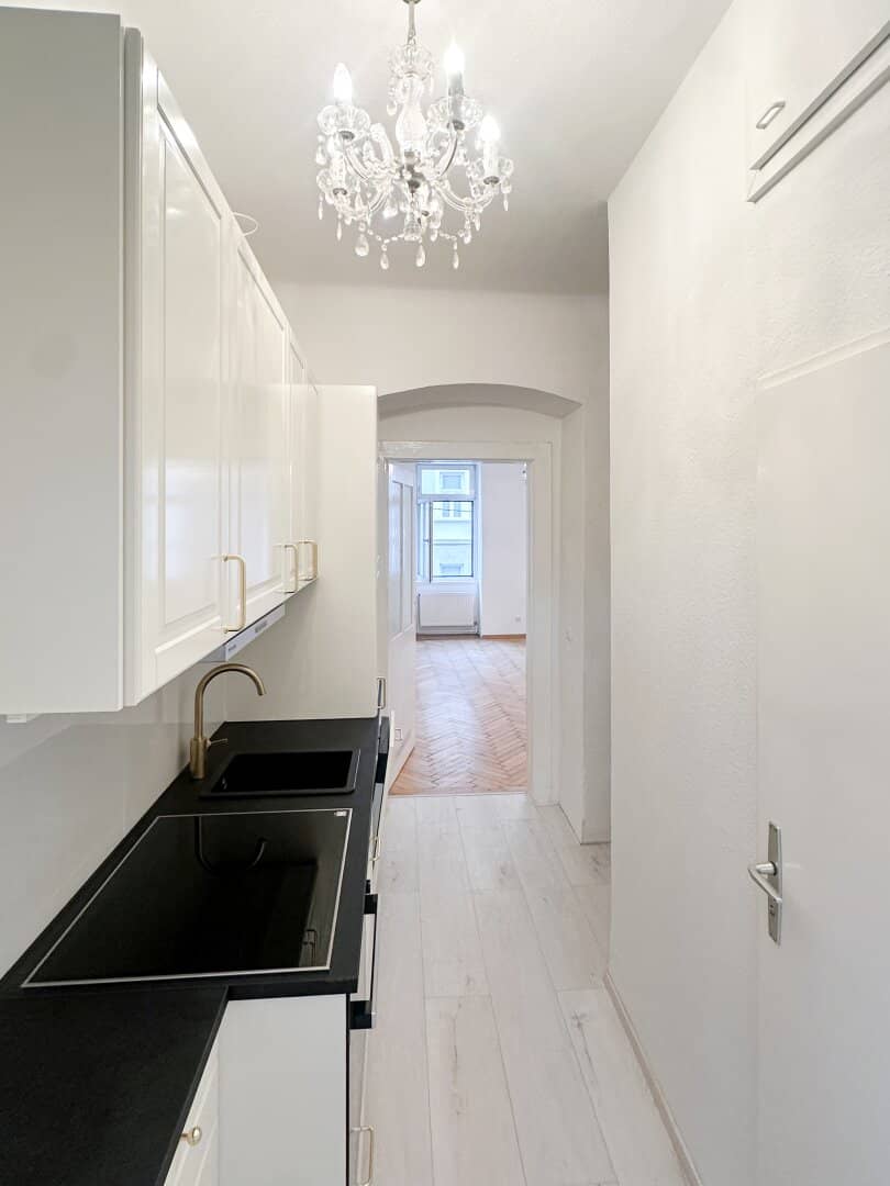 Wohnen in 1190 Wien – Stilvolle Altbauwohnung mit Lift