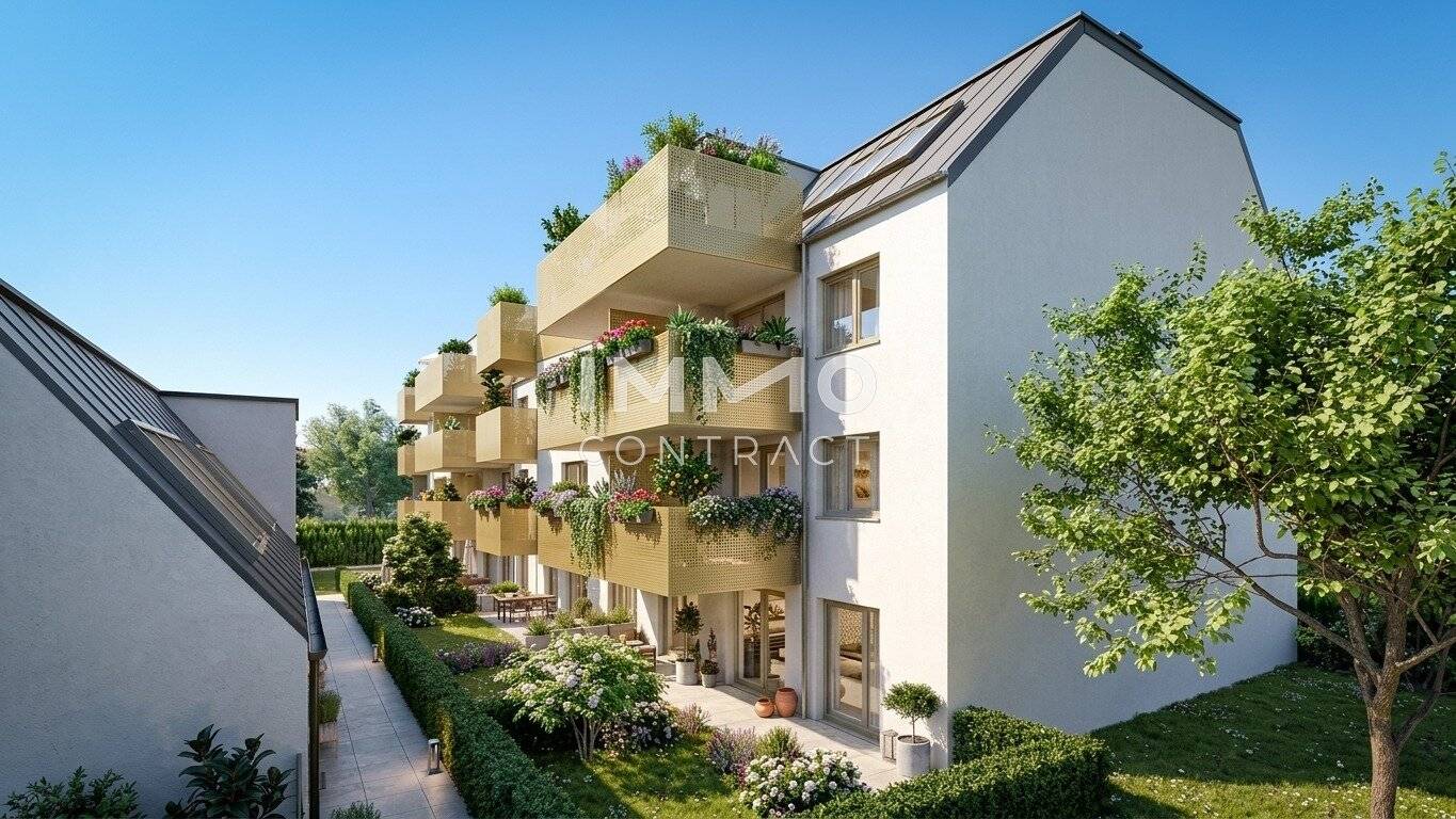 Beautiful 2-room apartment with balcony at a top price in high-quality new build
