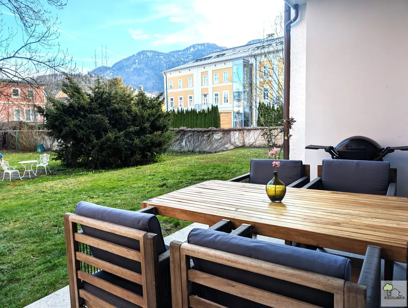 COMMISSION-FREE - Kaiser Suite in TOP location of Bad Ischl incl. underground parking space