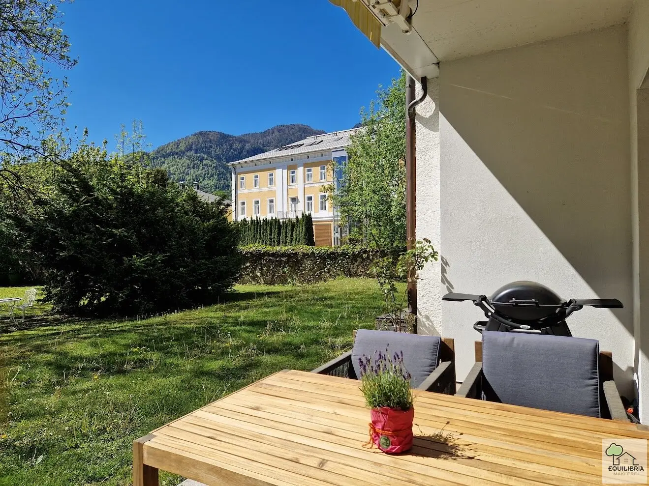 Bad Ischl - Barrier-free Terrace Apartment - Exchange Option for House in the Salzkammergut