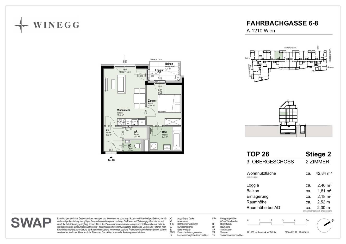 First occupancy small, charming two-room investor apartment with a modern layout Top location Alte Donau, Floridsdorfer Spitz austin? no