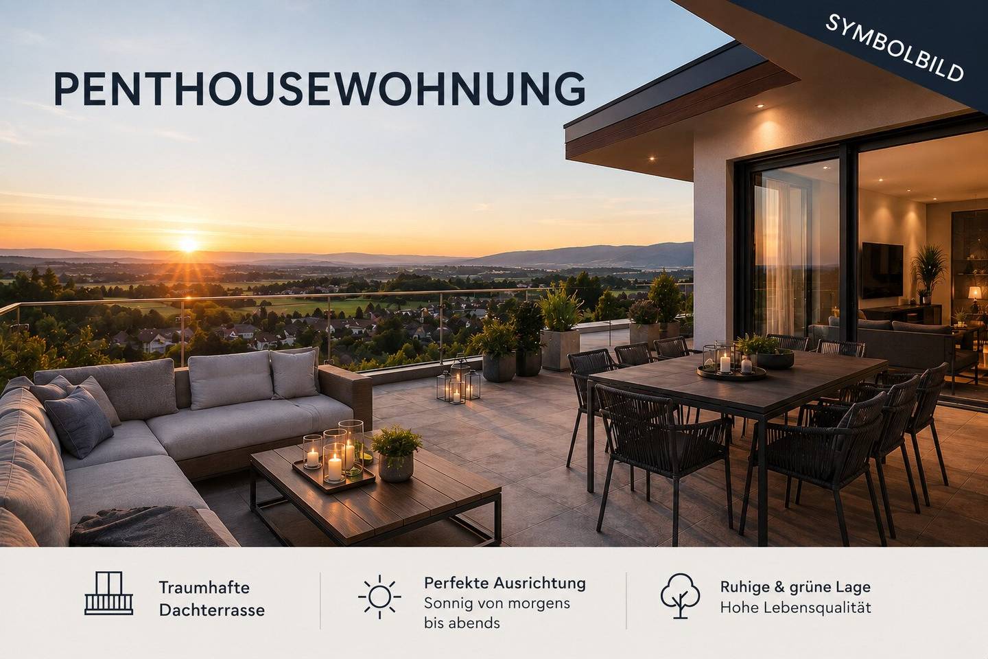 PENTHOUSE seeks a new tenant, quickly arrange an appointment