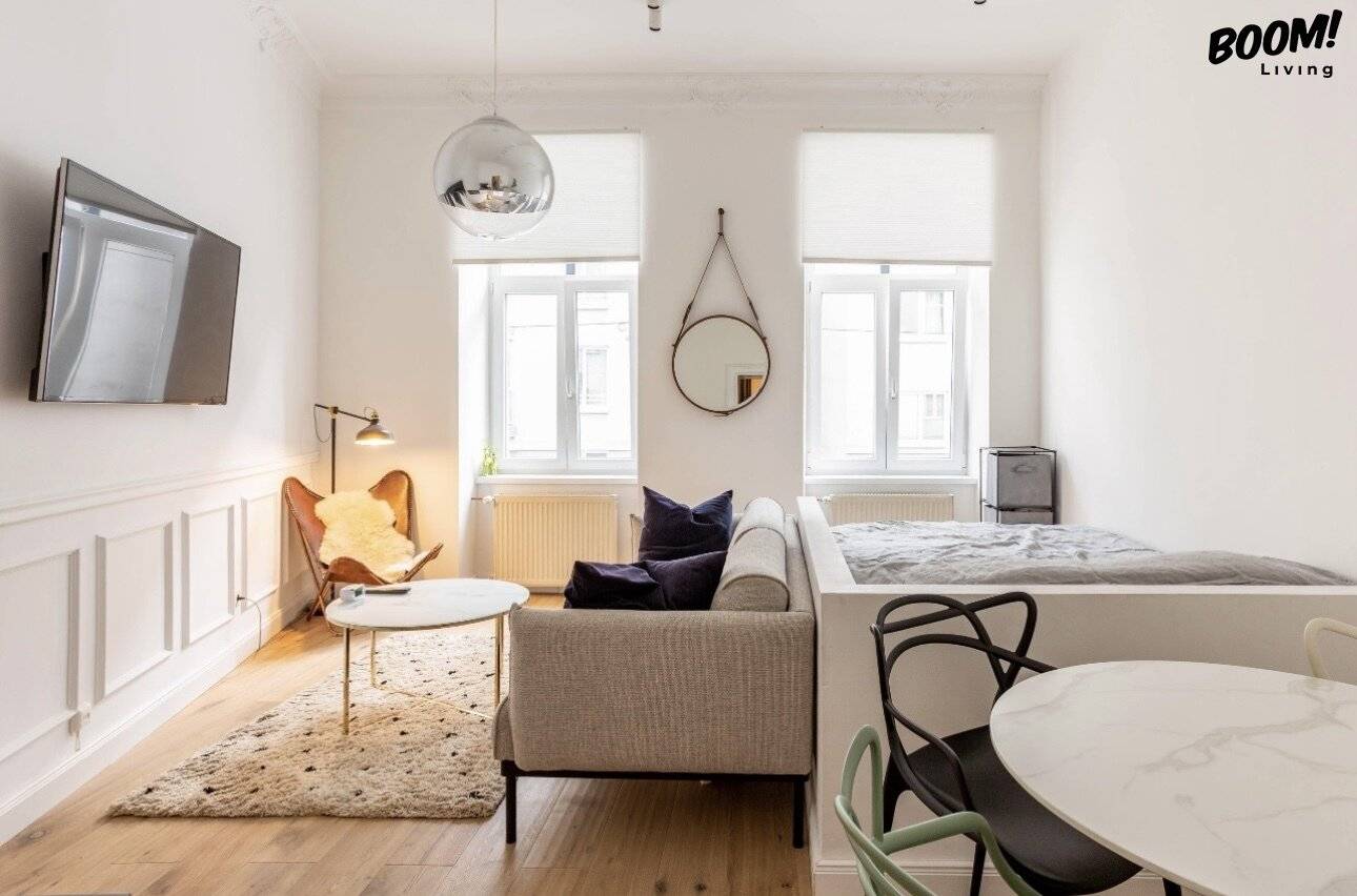 Luxuriöse Designerwohnung am Donaukanal