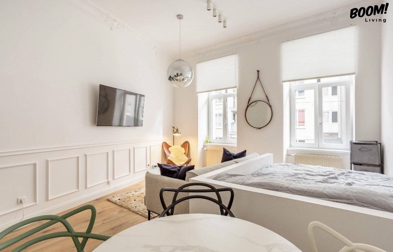 Luxuriöse Designerwohnung am Donaukanal