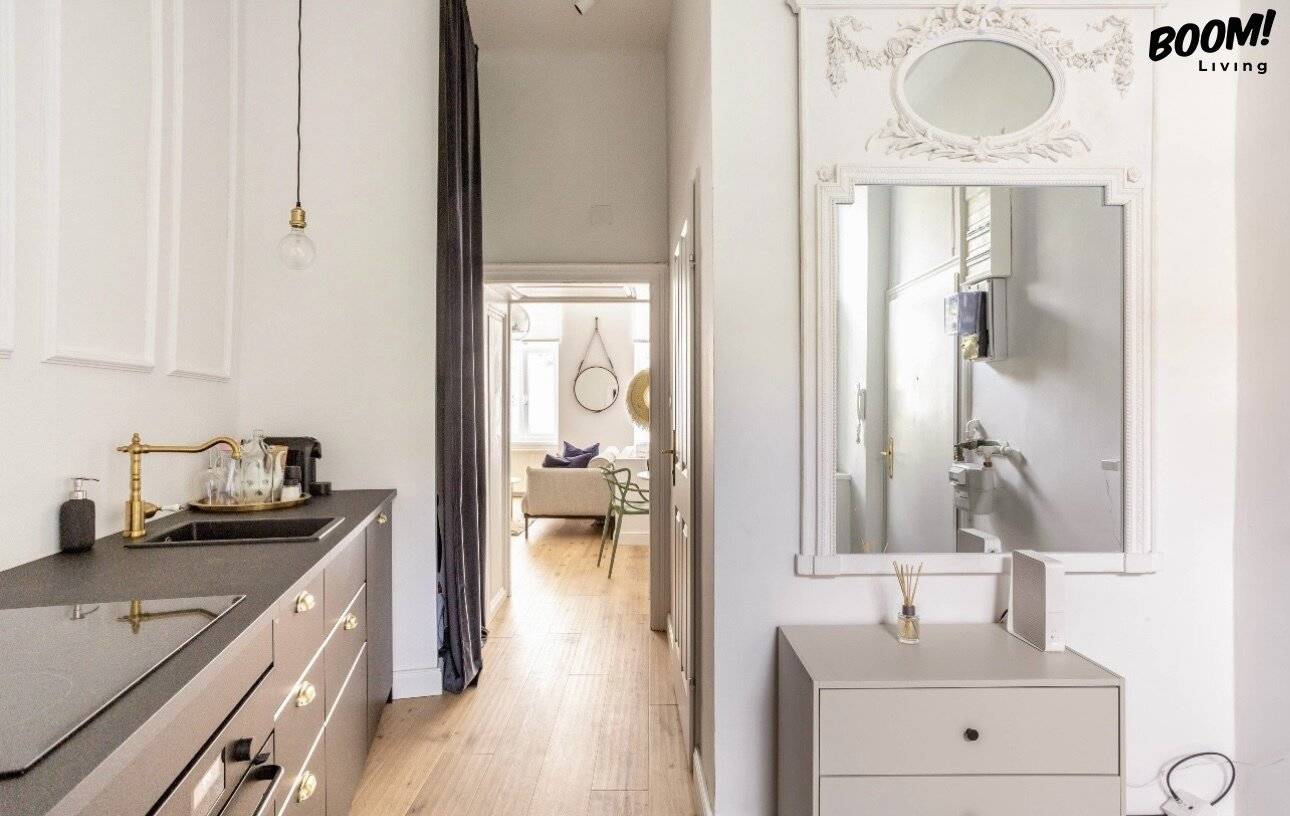 Luxuriöse Designerwohnung am Donaukanal