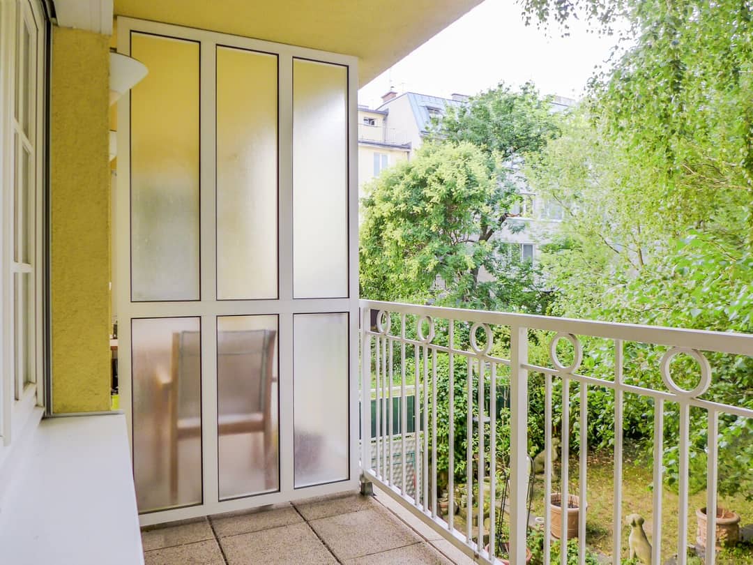 Hochwertige 3 Zimmer Wohnung mit Loggia - Im Herzen Sieverings