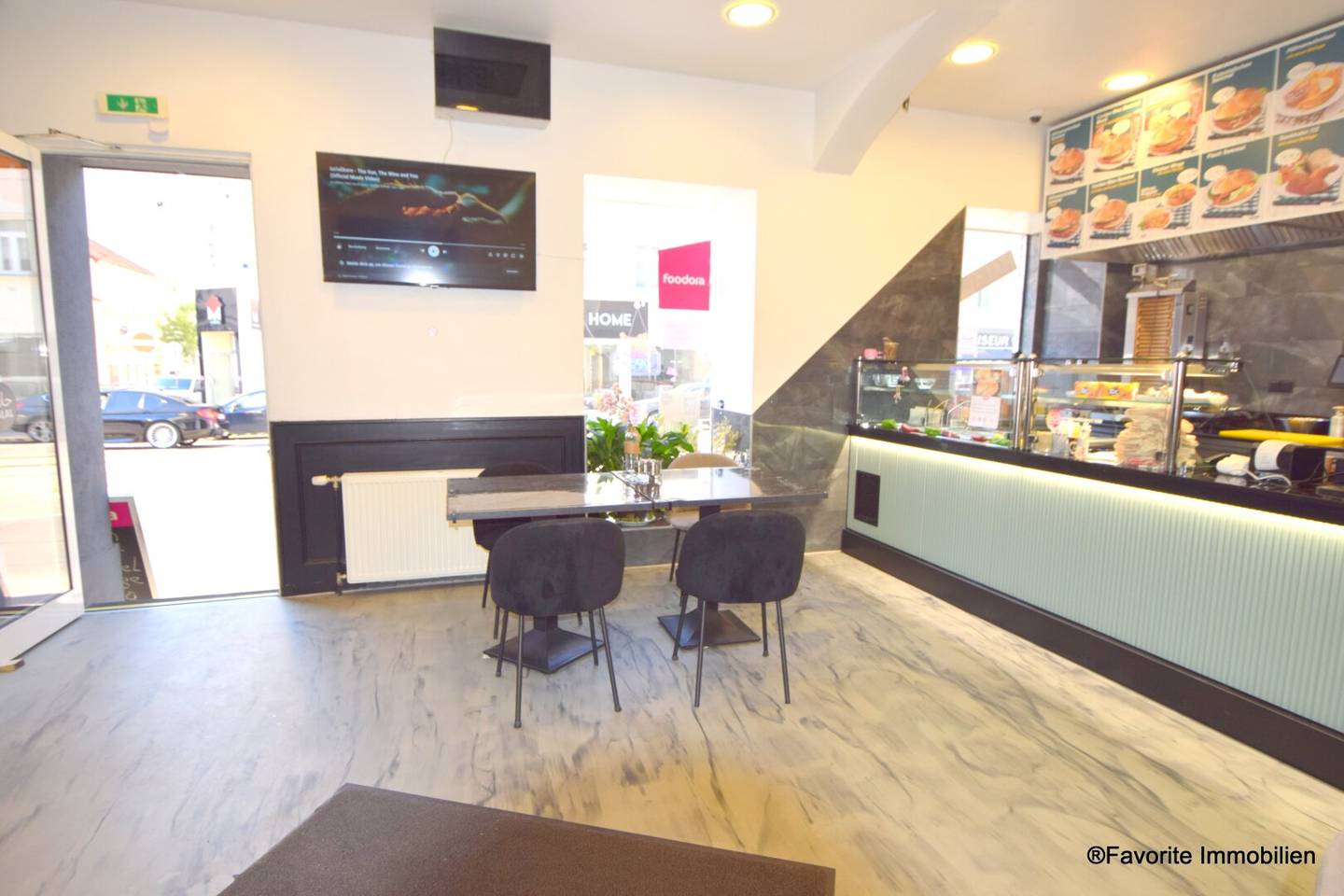 Top saniertes Imbisslokal 71,75 m², U-Bahn-Nähe, in 1100 Wien!