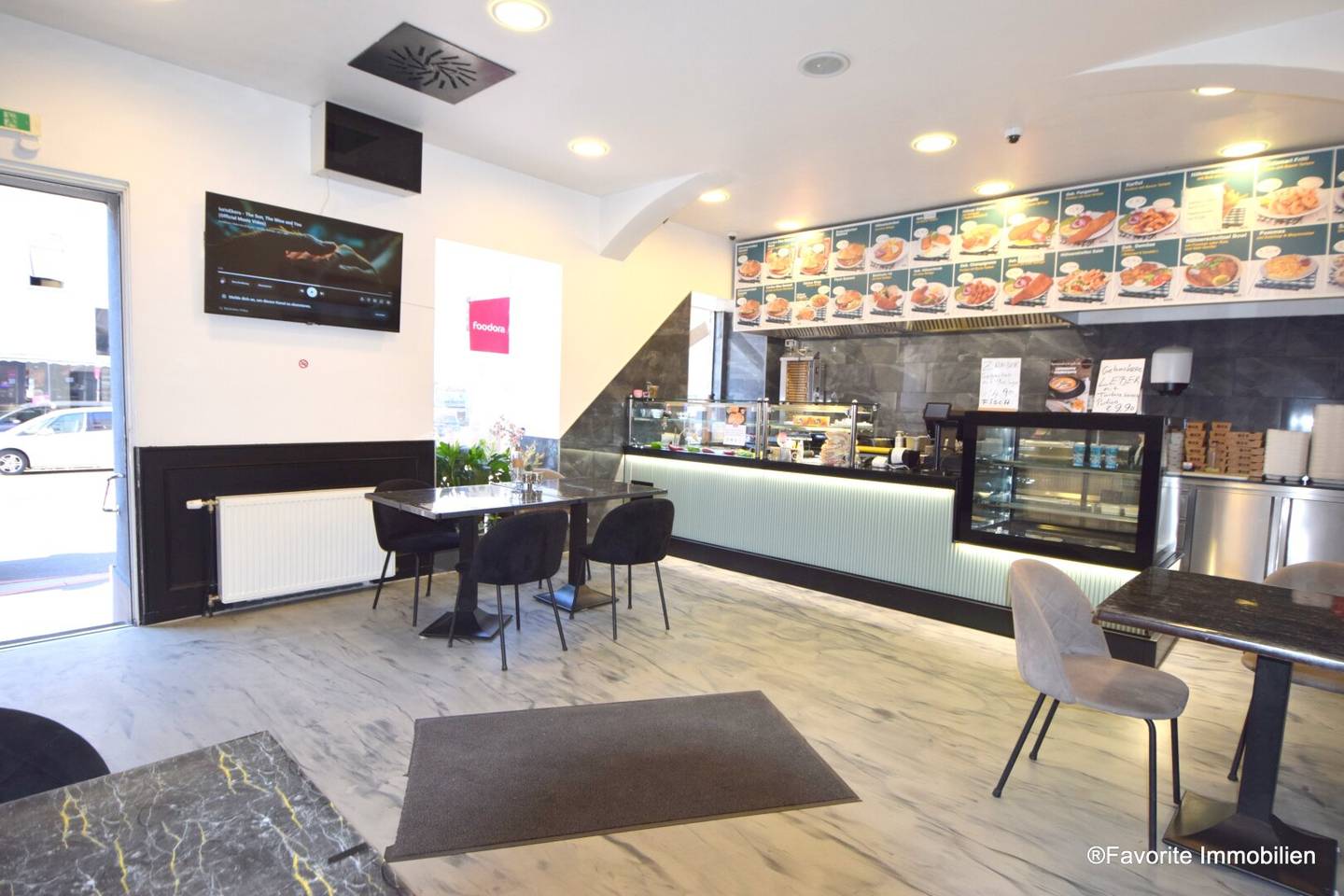 Top saniertes Imbisslokal 71,75 m², U-Bahn-Nähe, in 1100 Wien!
