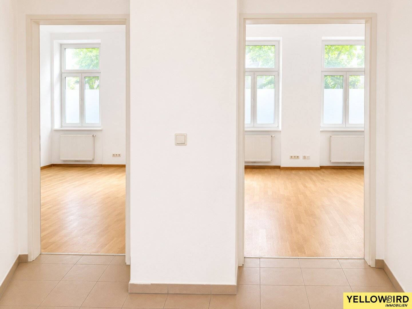 2-room old building apartment with view of greenery in the heart of Ottakring