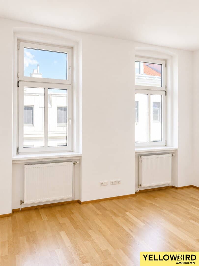 1-room period apartment with green view in the heart of Ottakring