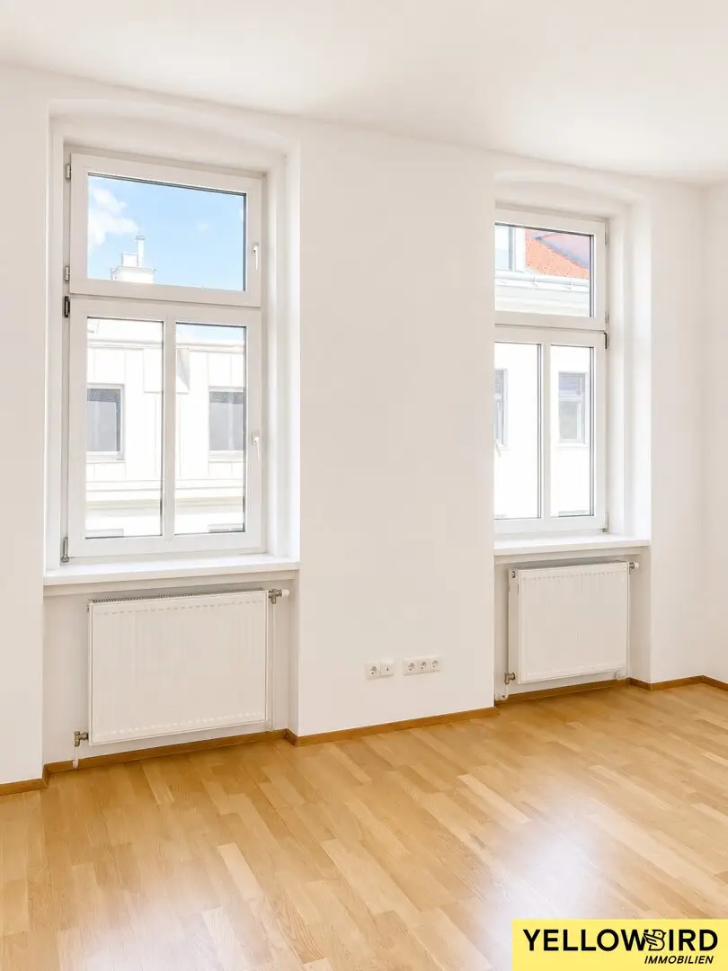 1-room period apartment with green view in the heart of Ottakring