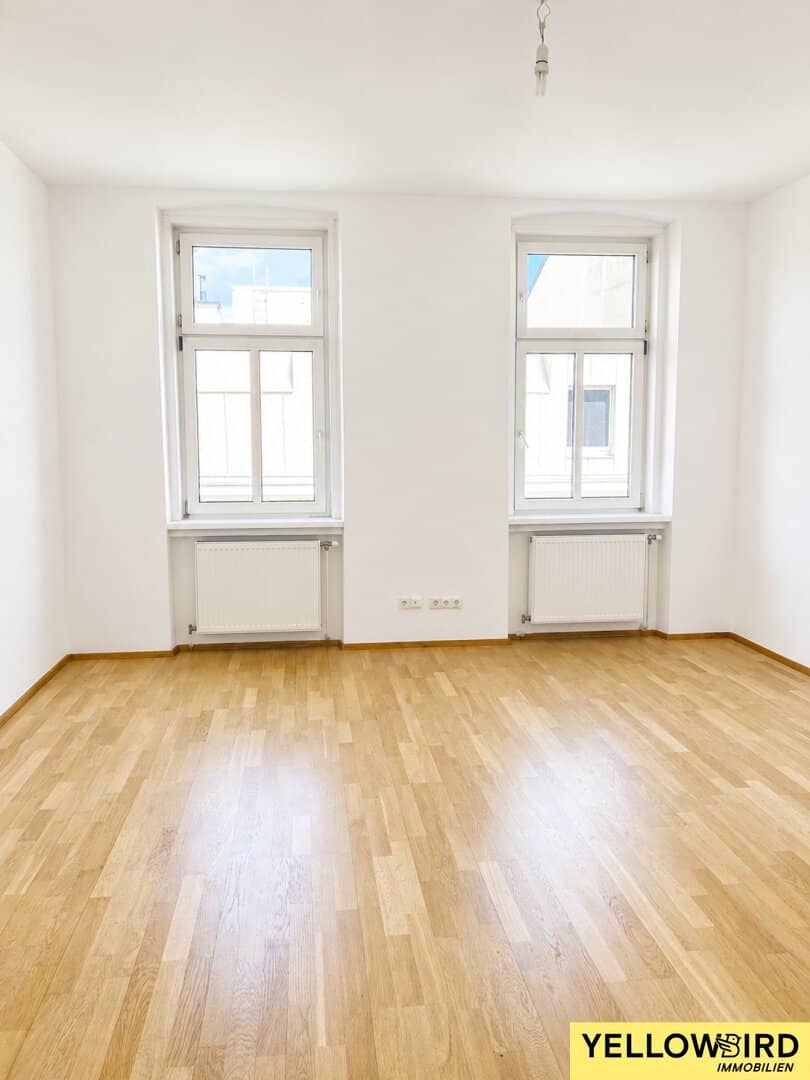 1-room period apartment with green view in the heart of Ottakring
