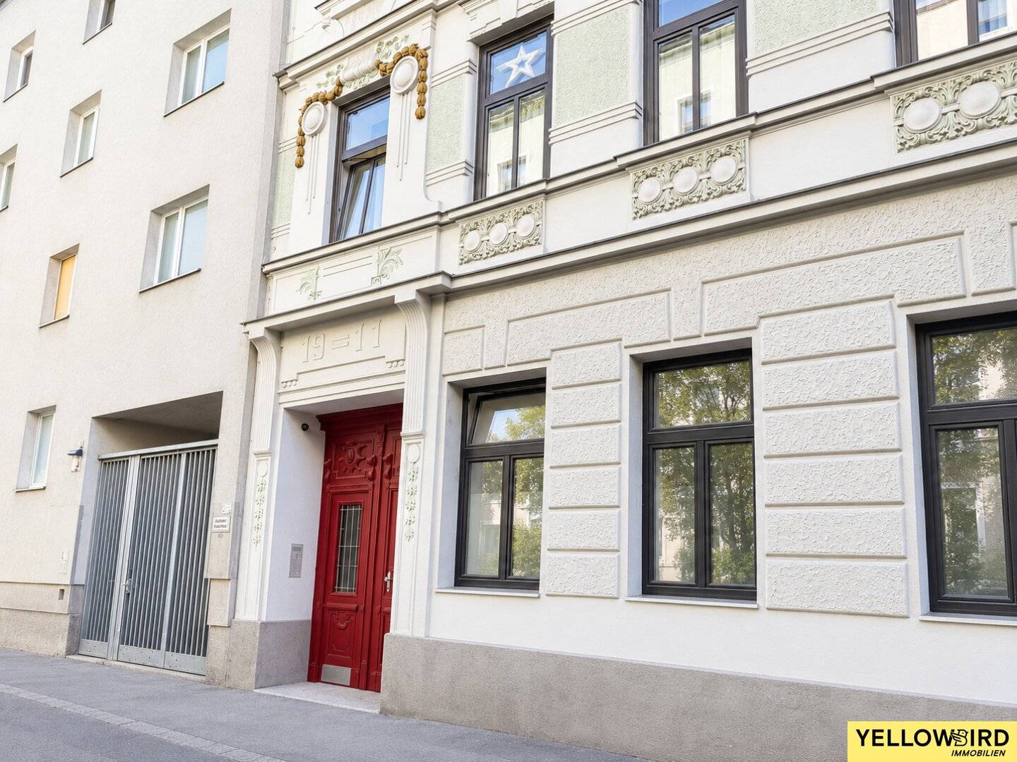2-Zimmer-Altbauwohnung mit Grünblick im Herzen von Ottakring