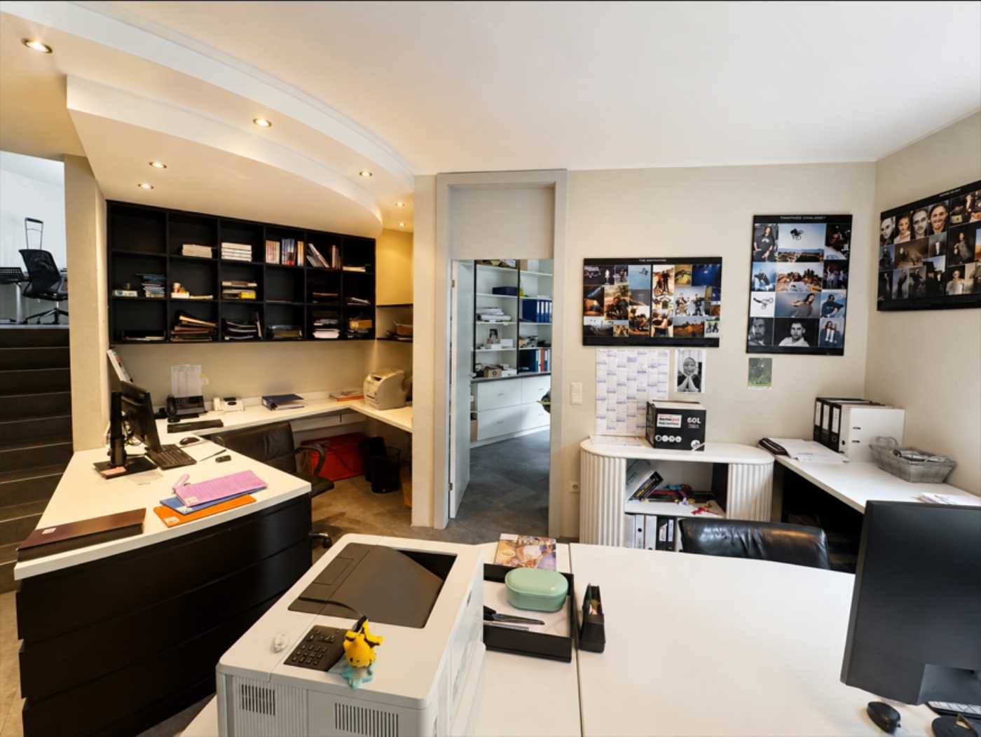 Loft apartment in green setting with private garden