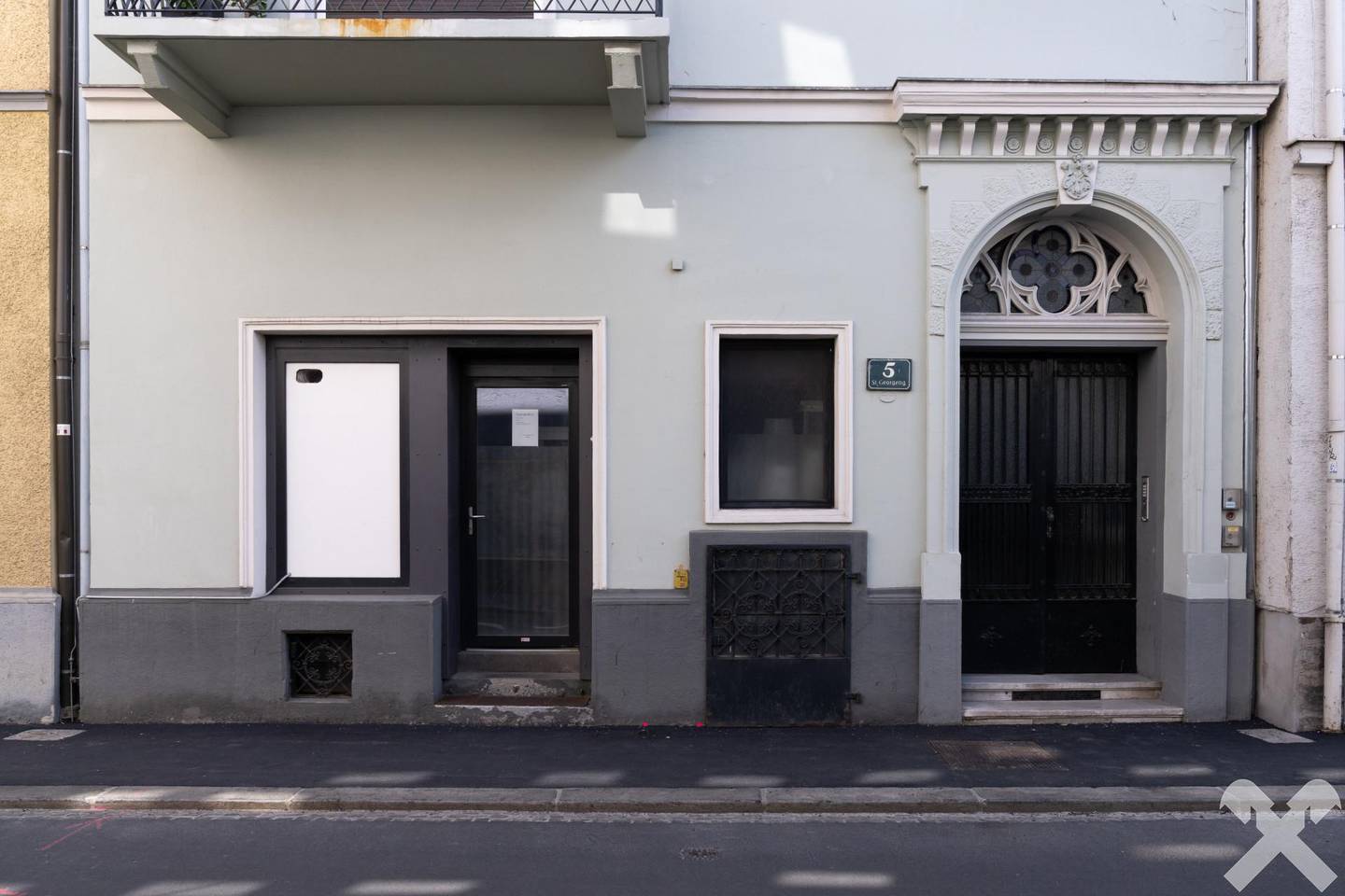 Maisonettewohnung mit Dachterrasse und Schlossbergblick