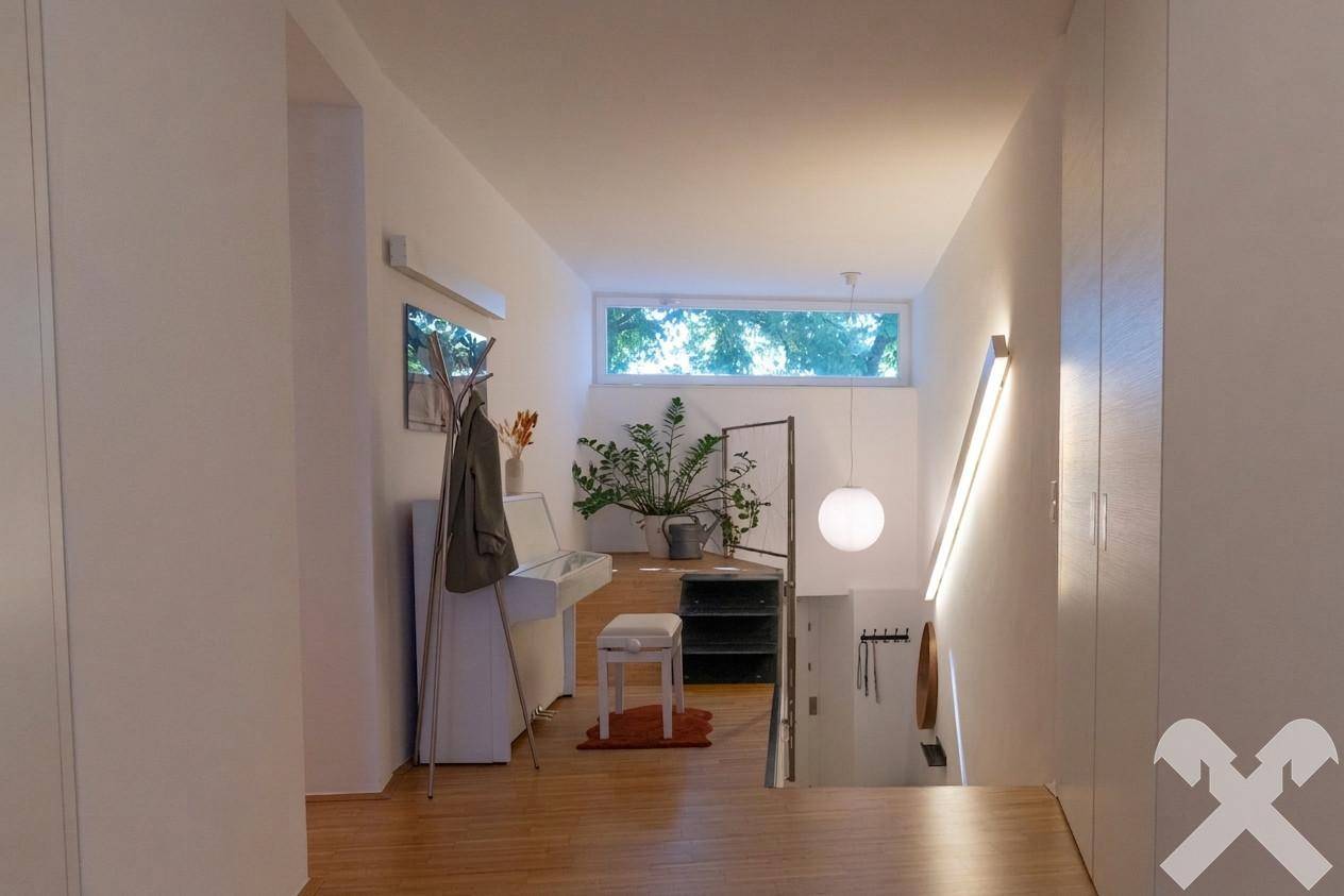 Maisonettewohnung mit Dachterrasse und Schlossbergblick