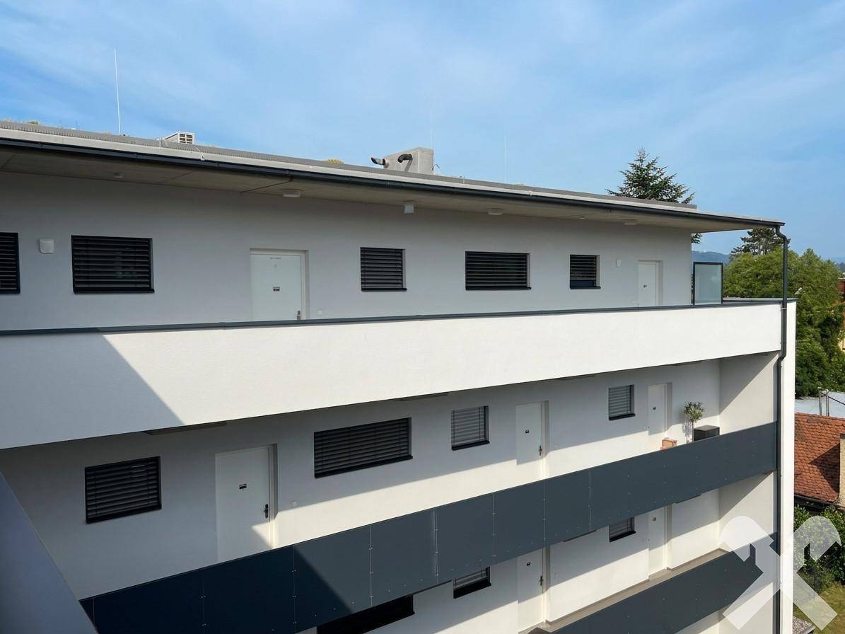 Luftiges Penthouse mit Westterrasse und Grünblick