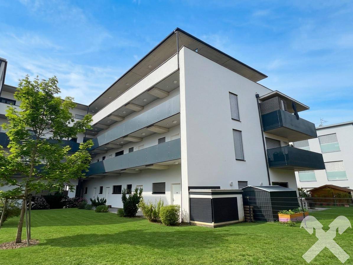 Luftiges Penthouse mit Westterrasse und Grünblick
