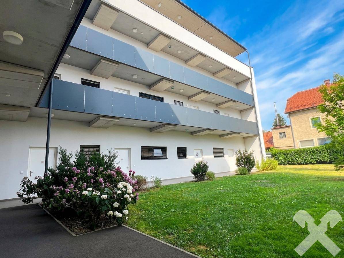 Luftiges Penthouse mit Westterrasse und Grünblick