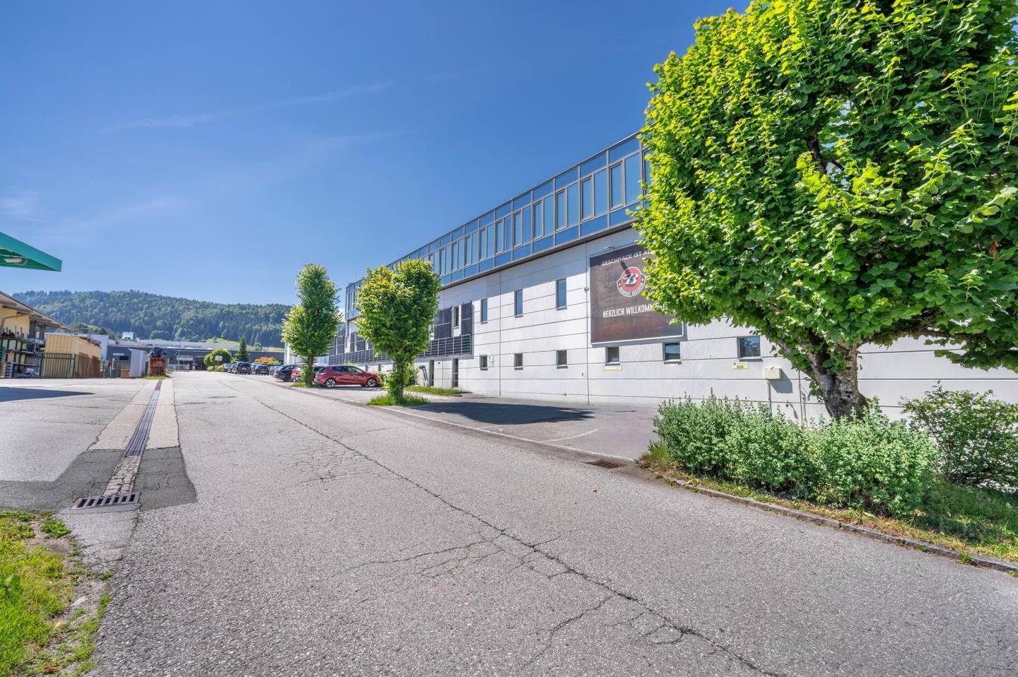 Klimatisierte Loftwohnung mit großer Dachterrasse